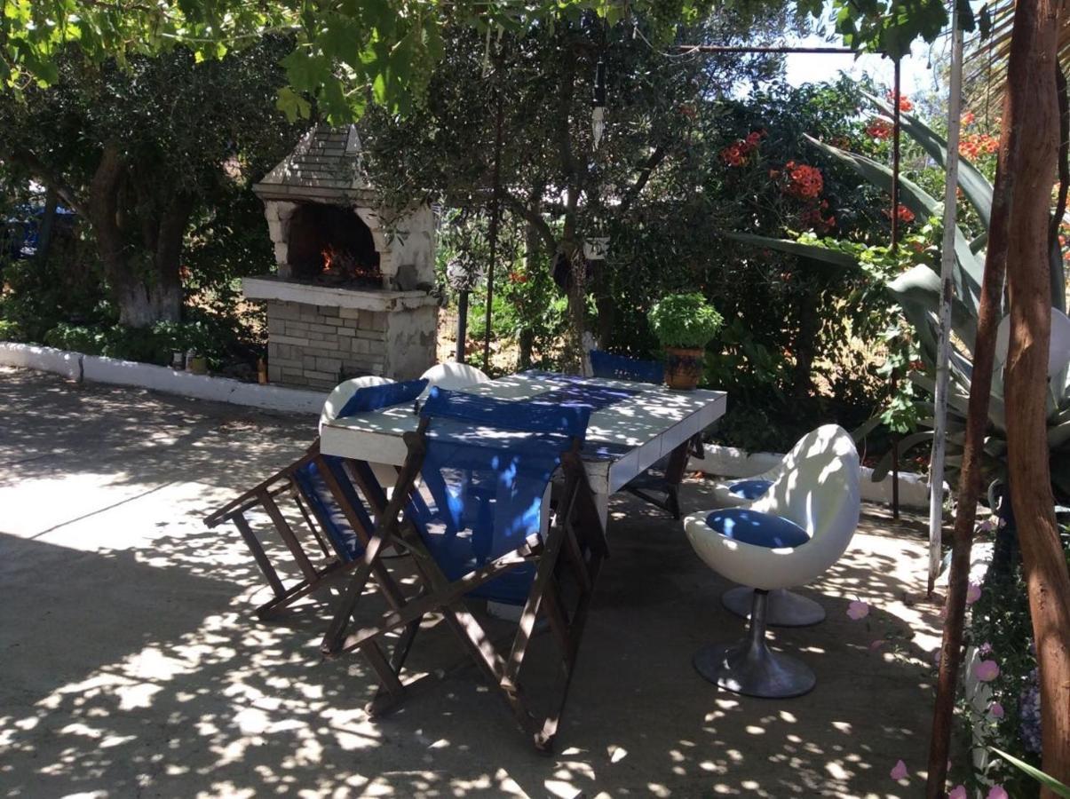 Ikidiki Beach Villa Ierissós Exteriér fotografie