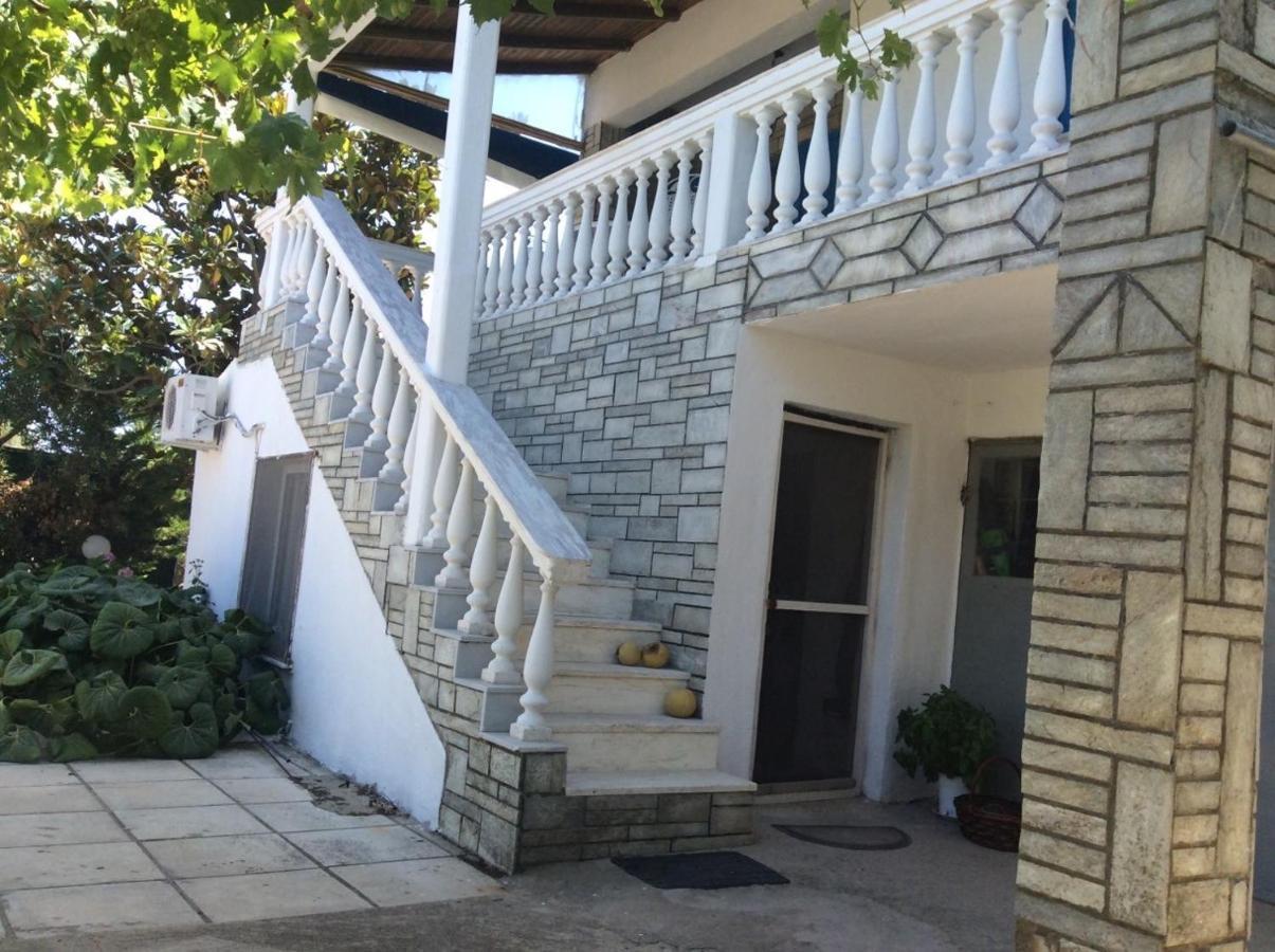 Ikidiki Beach Villa Ierissós Exteriér fotografie