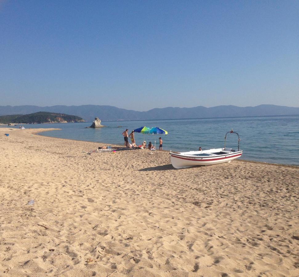 Ikidiki Beach Villa Ierissós Exteriér fotografie
