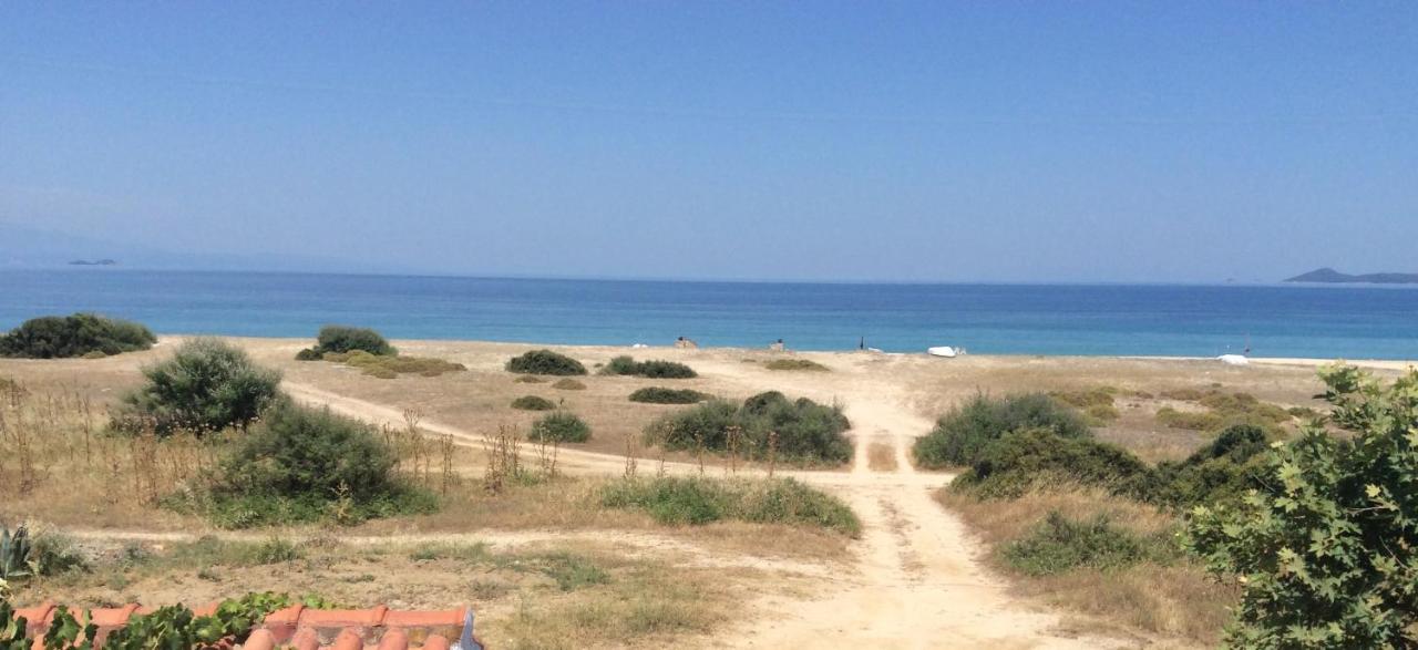 Ikidiki Beach Villa Ierissós Exteriér fotografie