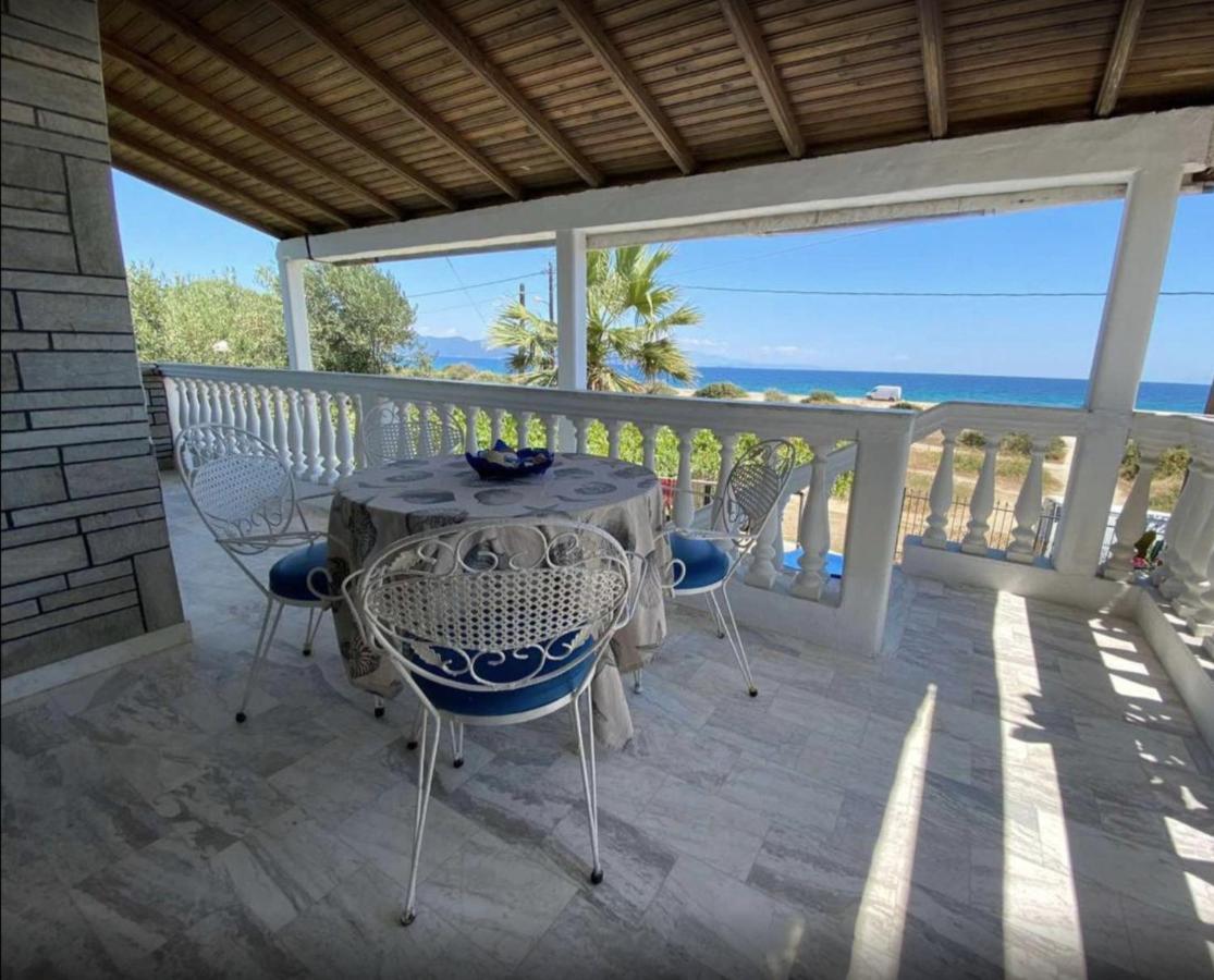 Ikidiki Beach Villa Ierissós Exteriér fotografie