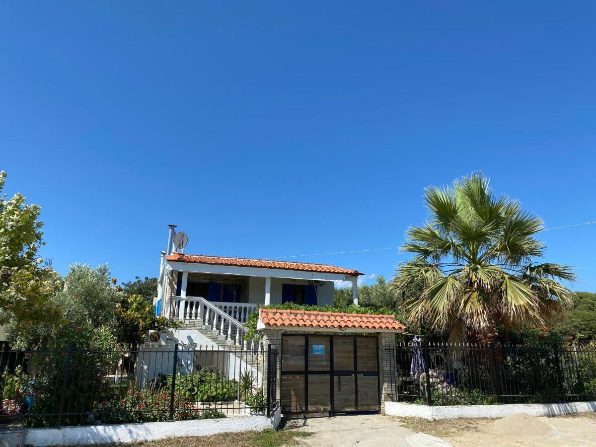 Ikidiki Beach Villa Ierissós Exteriér fotografie