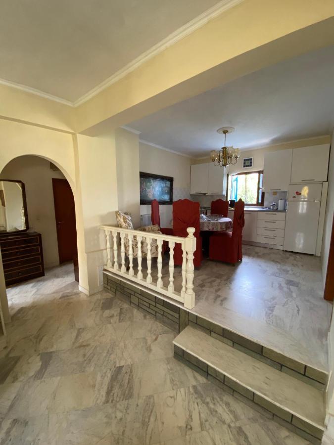 Ikidiki Beach Villa Ierissós Exteriér fotografie